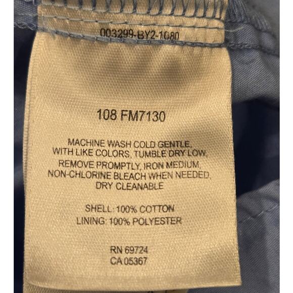 Columbia SPF 50 Vented Caped Fishing Hiking Outdoor Shirt Light Blue Mens Large - Picture 9 of 9